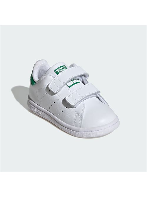 STAN SMITH CF I     FTWWHT/FTWWHT/GREEN ADIDAS ORIGINALS | JP9721/ND